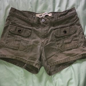 Khaki shorts